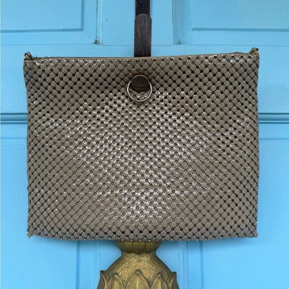 Vintage Metal Mesh Clutch Bag - Picture 1 of 15